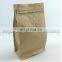 kraft paper Aluminum foil doypack 250g coffee bag with one-way degassing valve