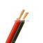 Low Noise Red and Black Microphone Cable 2.5 MM2 Speaker Wire