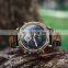 Obvious Movement Luxury Custom Automatic Automatic Watch Men Business Skeleton Wood Watch from BOBO BIRD