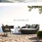 Patio Rope Furniture Outdoor Rattan Table and Chairs Furniture Sofa Set