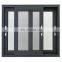 Sliding Balcony Office Sliding Windows and Doors Aluminium Double Glass Sliding Window Graphic Design Horizontal Aluminum Alloy