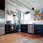 fireproof metal  steel cupboard price design morden kitchen cabinet