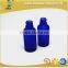 15ml cobalt blue boston glass bottle with european dropper