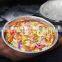 3 Pack Maker Heat-Resistant Big Size Flat 7 Inch Iron Aluminum Foil Disposable Pizza Pan