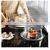 Unique Dessert Table Decorations Luxury Wedding Clear Tray Acrylic Wood Cake Stand