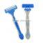 Triple Blade Disposable Shaving Razor