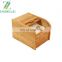 Bamboo Rice Keeper Food Storage Containers With Bamboo Bowl