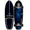 8Layer Maple Deck 4 Wheels Surf Carving Cruiser Skateboard With S7 trucks