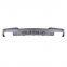 5 SERIES F10 MP AUTO BODY PARTS GLOSS BLACK REAR bumper DIFFUSER FOR bmw f10 body kit