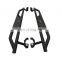 poison spider three-tube side step for Wrangler JL 2018 + 2RD/4RD