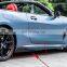 Wholesale dry carbon fiber car side skirts with extended shunt protector body wide body kit for BMW 8 series 840i 850i G14 G15