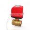 Ready to ship electronic servo motor ball valve water CWX-50P