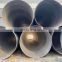 high quality black ssaw welded steel pipe manufacturers