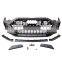 front bumper with grill for Audi A6 C8 high quality front body kit for new original car style Audi A6 2019-2021