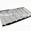 Auto Hood Catch with Mesh Grille for Jeep Wrangler JK Car Accessories Black Hood Lock