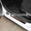 For Mazda CX-30 2018-2022 Car Protector Auto Door Sill Scuff Plate Cover Entry Pedal Trim