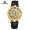 FORSINING 203-1 Men Automatic Mechanical Leather Watch High Quality