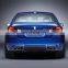 Runde New Arrival For BMW 5 Series F10 10-16 Upgrade M Style Body Kit Front Rear Bumper Side Skirts Rear Lip