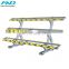 Quality 2021 China factory supply professional Fitness equipment gym / body building equipment / FF72 Three Rows Dumbbell Rack Club Gym Center Brand