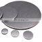 2mm thick kinds of size wedding cardboard silver cake base boards foil embossed mini round paper cake board