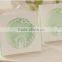 2016 Customized Popular 3D Pop Up Laser Out Wedding Invitation Card