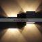 Nordic Modern Black Metal Wall Mounted Sconce Lamps LED Indoor Hotel Decorative Wall Light