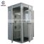 Widely Used Double Doors Interlock Air Shower for Cleanroom / Personal Air Shower Room