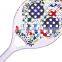 Best selling top quality professional custom carbon beach racket paddle