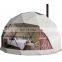 PVC Air Outdoor  Camping Tent Luxury Hotel Inflatable Clear Crystal Transparent Bubble Tent For Sale