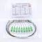 Optical asymmetric Bare/Mini/ABS plc fiber box splitter 1*8 1x8 1x16 1x64 series PLC Splitter