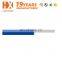High quality 0.6mm/ 0.9mm tight buffer fiber, 1 core fiber cable