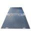 wear resistance 4x8 ft ground protection mats