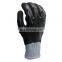 Double Dipped Sandy Nitrile Finish Gloves Nitrile Coated Safety Work Gloves Waterproof