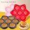 Kitchen Accessories Home and Kitchen Gadgets Silicone Baking Bread Mold Burger Bun Mold Baking Tools Silicone Hamburger Mold