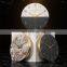 2022 Drop Ship Nordic Creative Marble Wall Clock Metal Round Wall Clocks Wall Watch For Home Decor