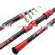 silver max  best-carbon-fishing-rod 7 foot medium heavy 	salt water 20/50 lb parallel fishing rod