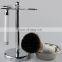 High Quality Badger Hair Brush&Razor&Stand Travel Mens Safety Shaving Kit