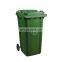 Hot sale outdoor industrial white 13 gallon trash can with lid