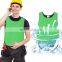 Outdoor work Fishing Climbing Cycling Men Women Cooling Vest Cool Ice Vest with cooling Ice packs Cooling Vest