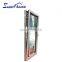 Superhouse Aluminum Domestic Casement Door with Pet Door  Designs with Double Glaze