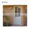 Half Glass Door Solid Wooden Exterior Dutch Door