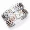 NIBOSI OEM Watch Band 304 Solid Stainless Steel Metal Watch Strap