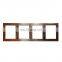 Exquisite pulley no noise aluminum alloy folding window