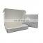 Custom Logo Mailer Box Reusable Shipping Box Folding Paper Kit Color printing Corrugated Cardboard Carton Paper Box