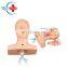 HC-S118 Advanced suction training model of intubation postoperative care for sale