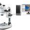 Trinocular Continuous Zoom Stereomicroscope With Digital Camera HST-JSZ7E/HST-JSZ7