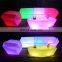 light up furniture set portable outdoor plastic tables Waterproof Nightclub Led home bar luminous table led chair