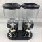 7L Plastic TV Double Cereal Dispenser