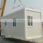 Customized Prefab Housees Modern Modular Small House Expandable Container House On Wheels