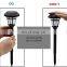 Waterproof  Outdoor Solar Pathway Lights Lawn Solar Garden Lights for Patio Yard
